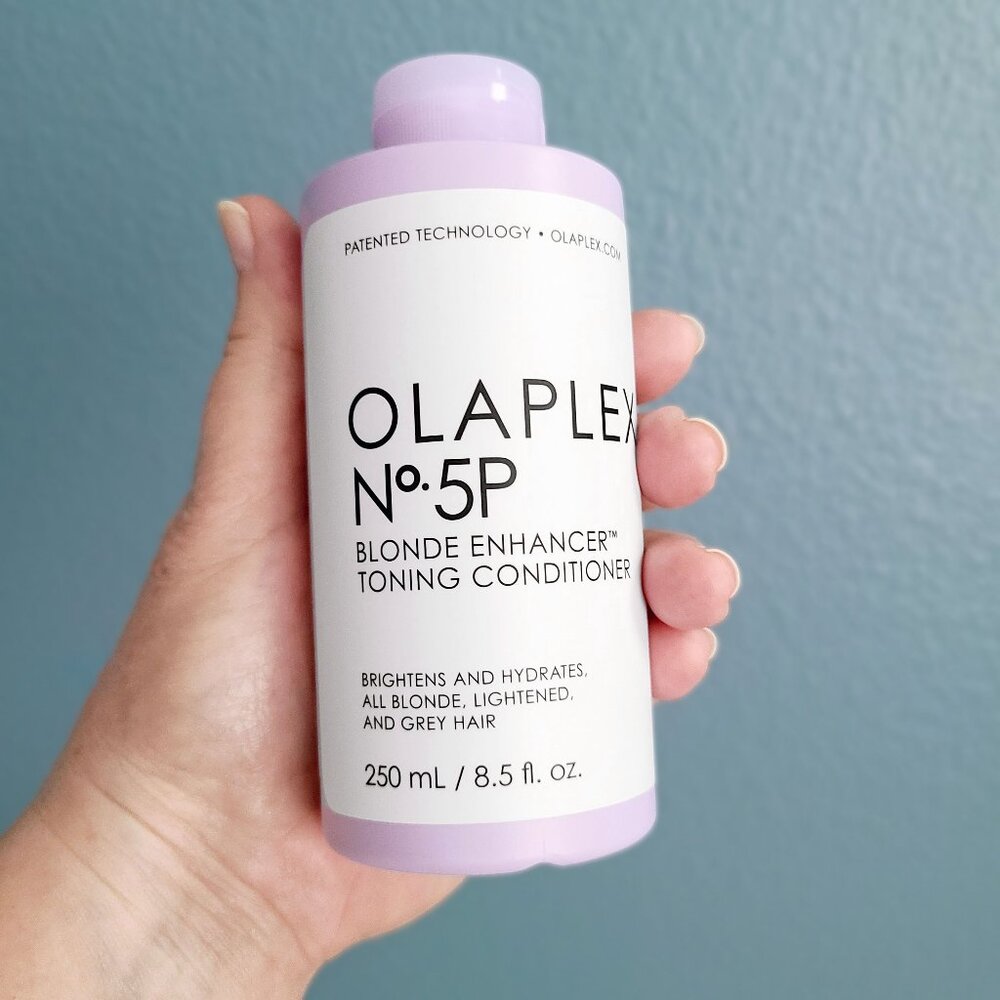 OLAPLEX ~ No.5P ~ Blonde Enhancing Toning Conditioner ~ NWT  8.5 fl.oz. - Picture 10 of 10